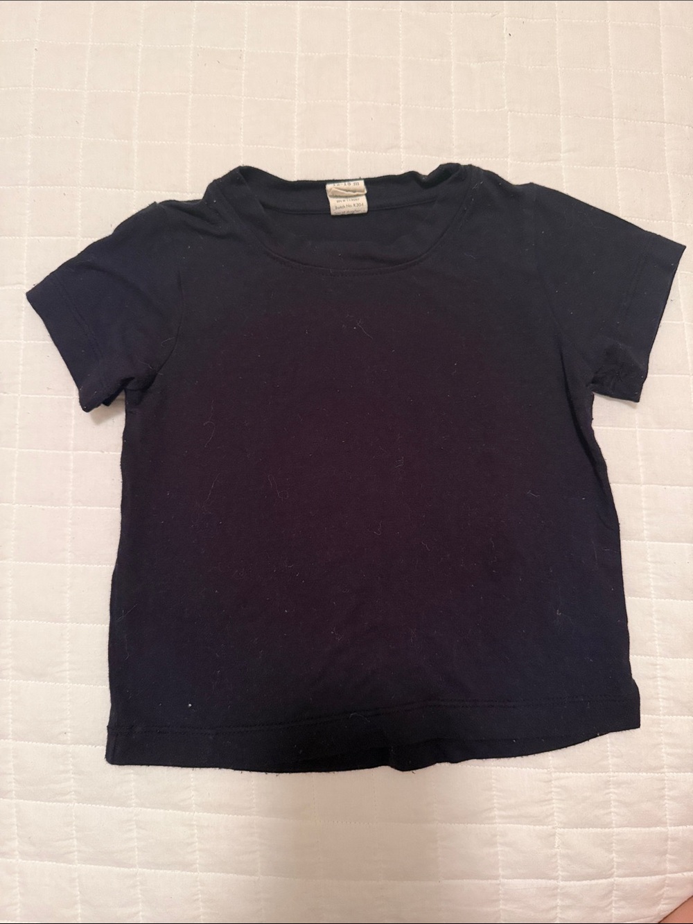 Kate Quinn Black Bamboo Tee